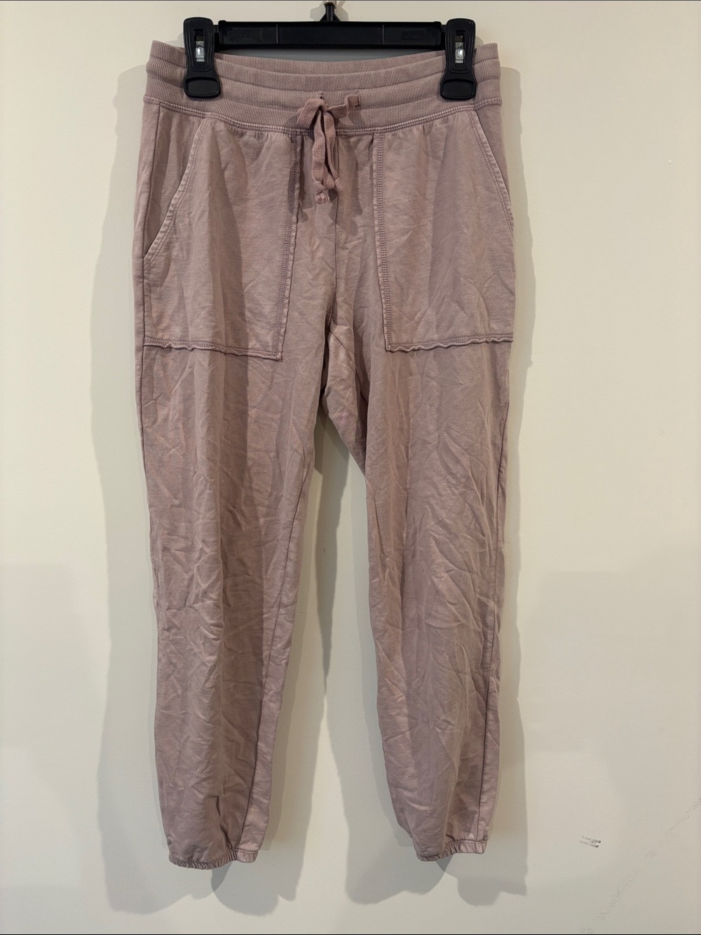 aerie Dusty Mauve Drawstring Joggers